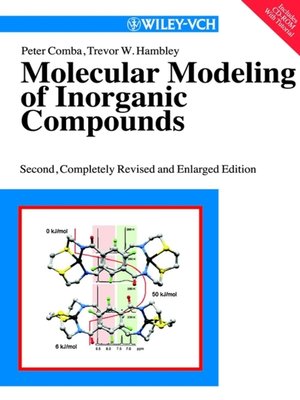 cover image of Molecular Modeling of Inorganic Compounds